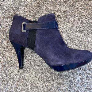 Bandolino Navy Cambria Bootie